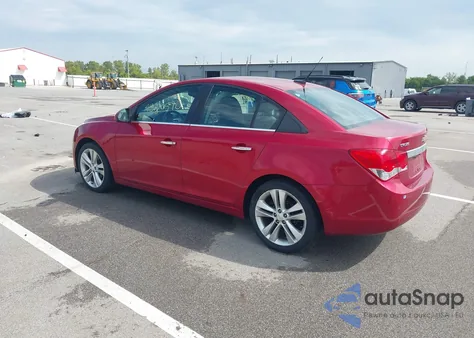 2011 Chevrolet Cruze Ltz из США, поврежденный, VIN 1G1PH5S91B7266310